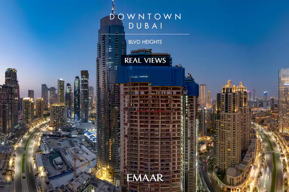 BLVD Heights by Emaar Properties — off plan in Downtown Dubai