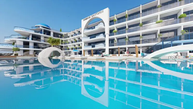 Samana Santorini by Samana Developers — off plan in Dubai Studio City