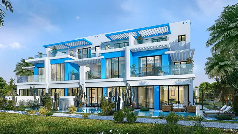 Santorini at Damac Lagoons by Damac Properties — off plan in DAMAC Lagoons