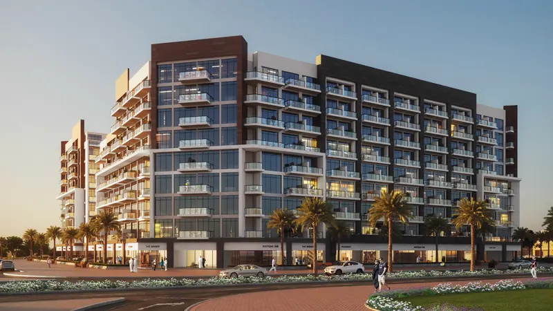 Azizi Beach Oasis by Azizi Developments — off plan in Dubai Studio City