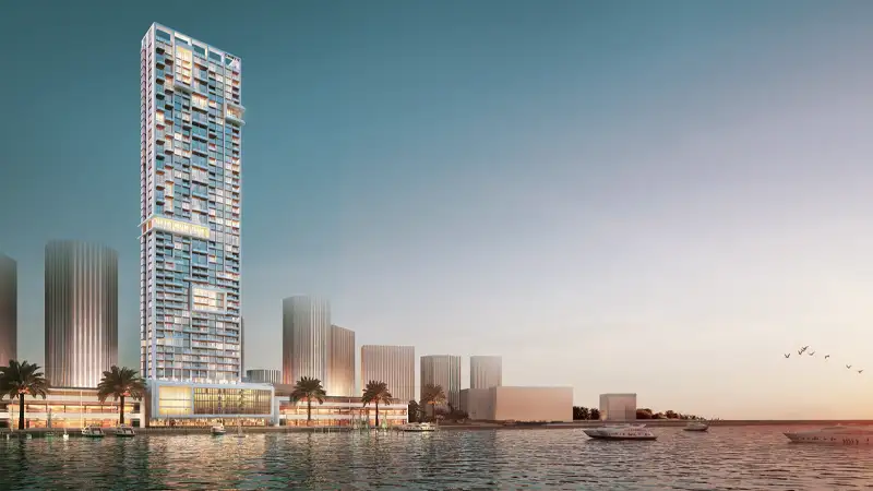 Omniyat Anwa by OMNIYAT — off plan in Dubai Maritime City