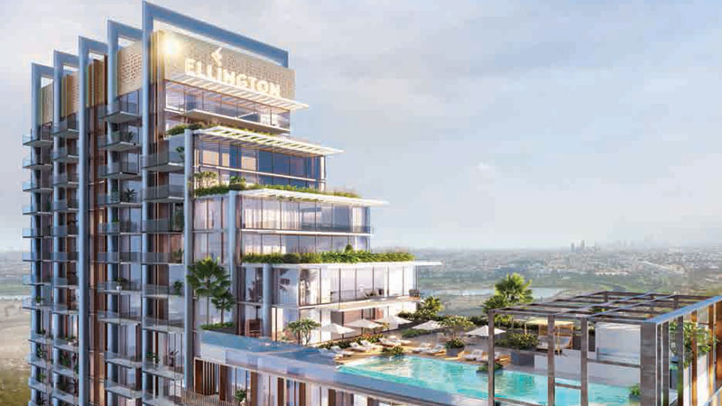 The Highbury by Ellington Properties — off plan in Mohd Bin Rashid City