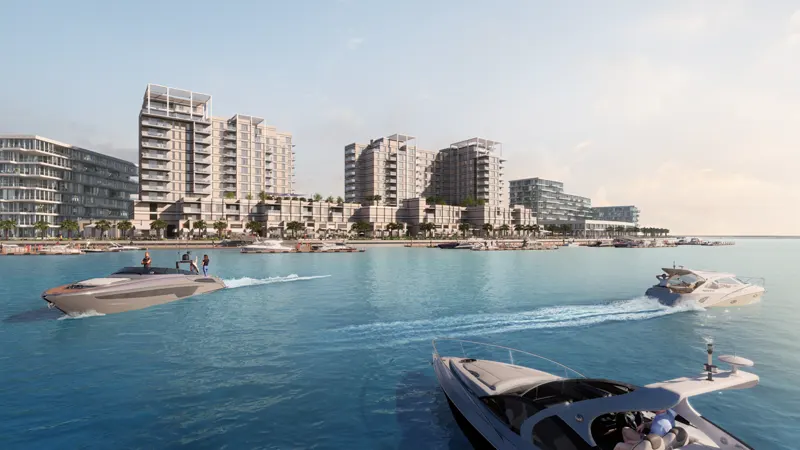 Crystal Residences by Eagle Hills — off plan in Maryam Island