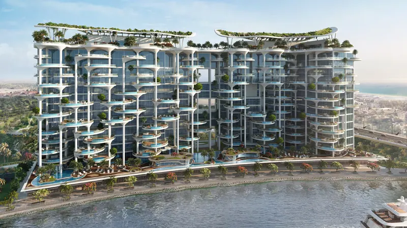 Damac Cavalli Couture by Damac Properties — off plan in Dubai Water Canal