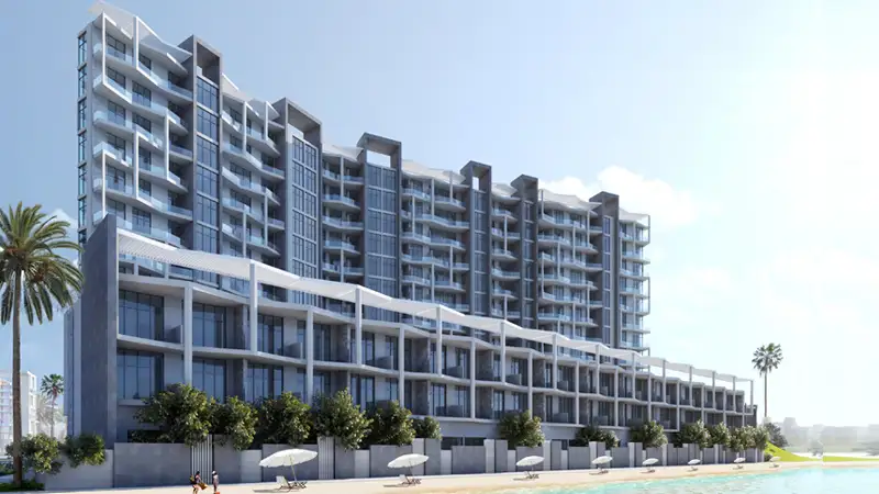 Perla 3 by Reportage Properties — off plan in Yas Island