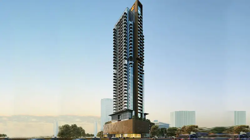 Seslia Tower by Tiger Group — off plan in Jumeirah Village Triangle