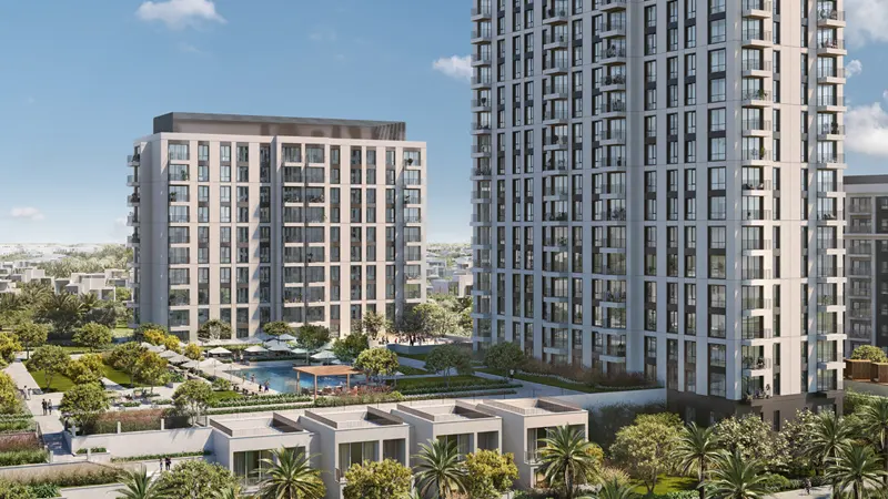 Emaar Park Horizon by Emaar Properties — off plan in Dubai Hills Estate