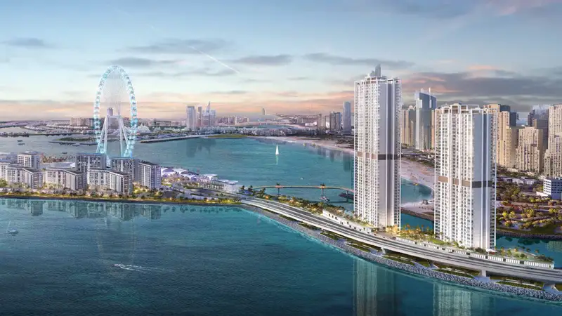 Meraas Bluewaters Bay by Meraas — off plan in Bluewaters Island