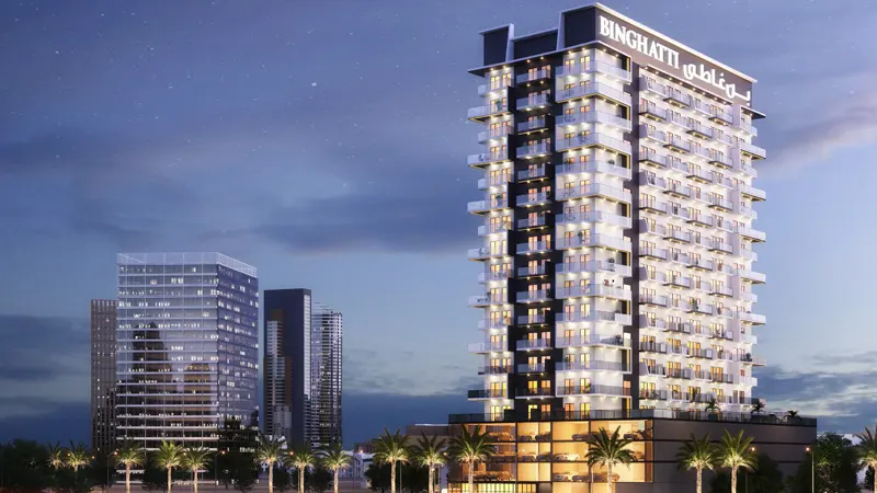 Binghatti Nova by Binghatti Developers — off plan in Jumeirah Village Circle