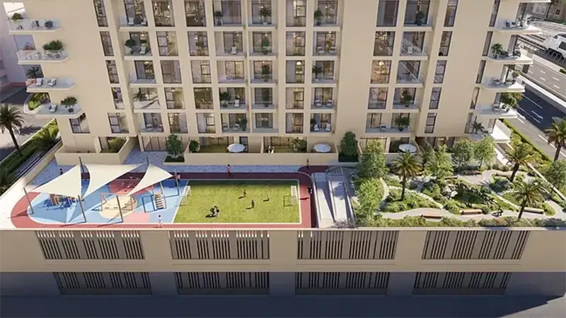 Zazen Gardens by ZaZEN Property Development LLC — off plan in Al Furjan