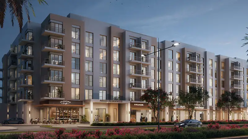 Ascot Residences by Nshama — off plan in Town Square Dubai