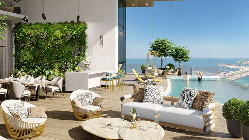 Cavalli Towers Dubai Harbour gallery image 10