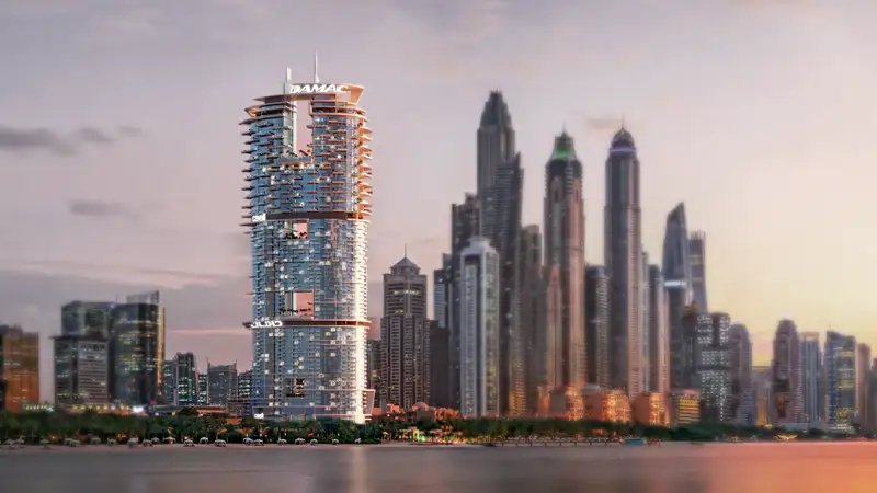 Cavalli Towers Dubai Harbour by Damac Properties — off plan in Dubai Harbour