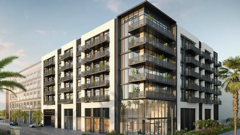 Belmont Residences by Ellington Properties — off plan in Jumeirah Village Triangle
