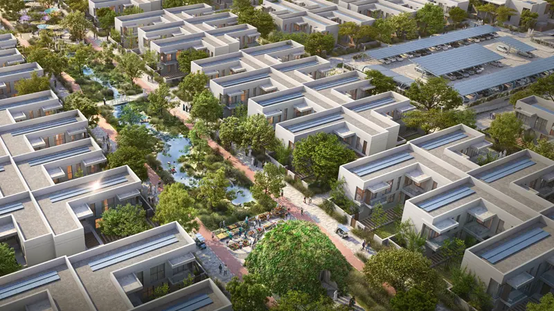 The Sustainable City Yas Island gallery image 10