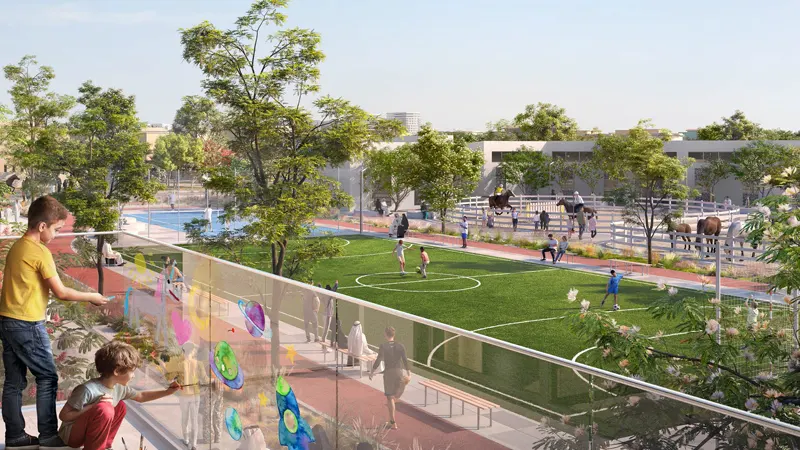 The Sustainable City Yas Island gallery image 8