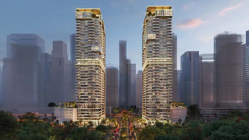 Ellington Upper House by Ellington Properties — off plan in Jumeirah Lake Towers