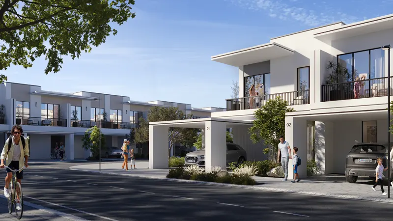Elora at The Valley by Emaar Properties — off plan in The Valley