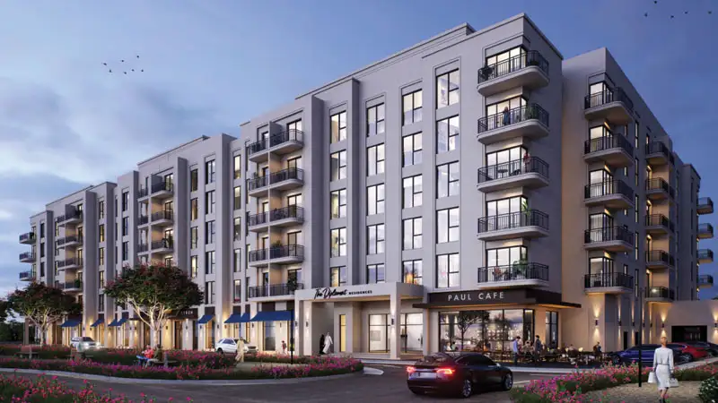 The Diplomat Residences by Nshama — off plan in Town Square Dubai