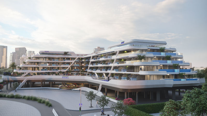 Samana Mykonos by Samana Developers — off plan in Dubai Studio City