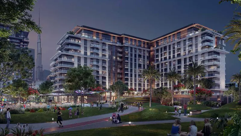 Erin Central Park by Meraas — off plan in City Walk
