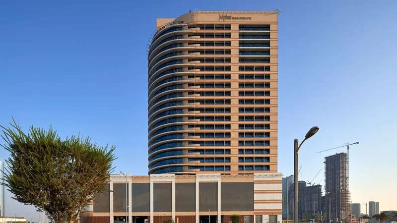 Julphar Residence by RAK Properties — off plan in Al Reem Island