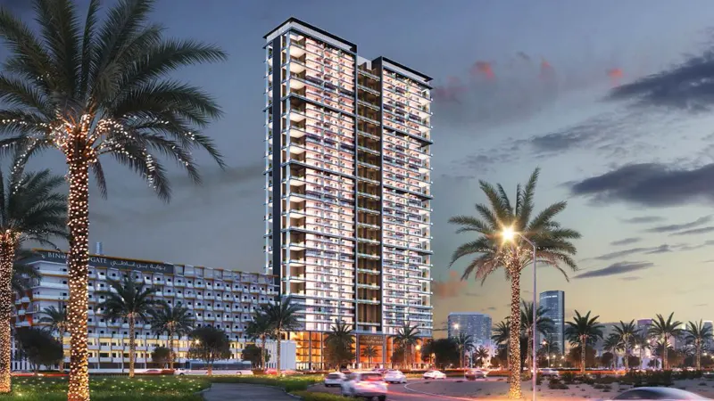 Binghatti Onyx by Binghatti Developers — off plan in Jumeirah Village Circle