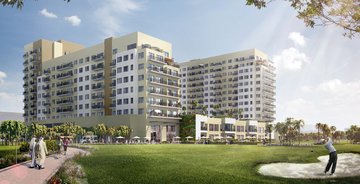 Golf Views Apartments by Emaar Properties — off plan in Dubai South