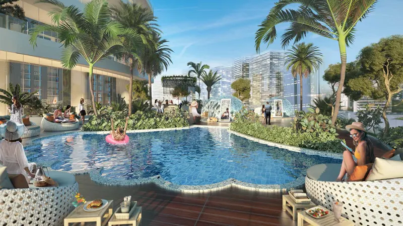 Damac Canal Heights gallery image 6