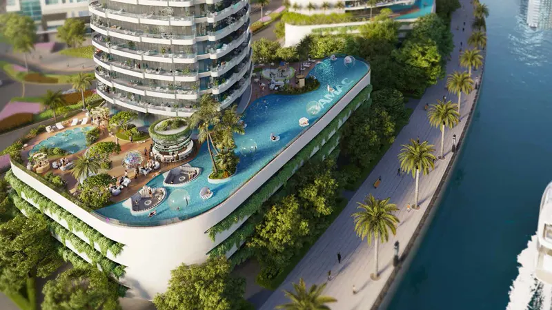 Damac Canal Heights gallery image 5