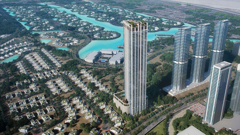 Sobha Verde JLT by Sobha Group — off plan in Jumeirah Lake Towers