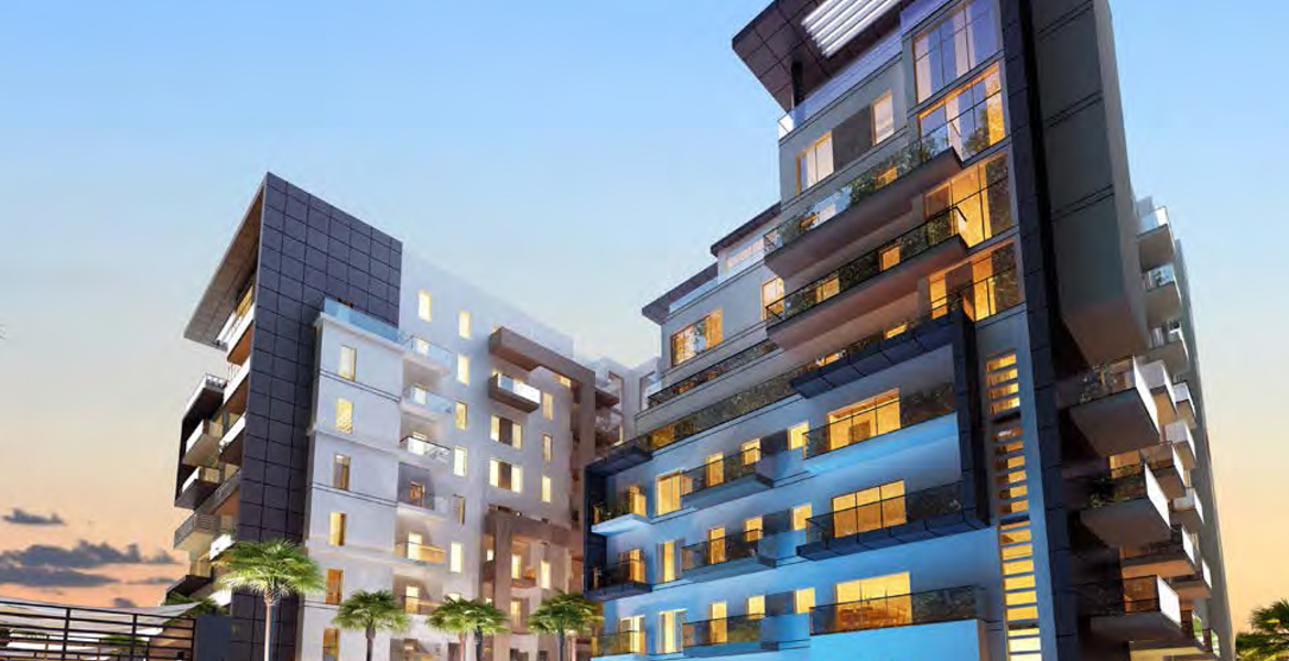 Damac Celestia Apartments by Damac Properties — off plan in Dubai South