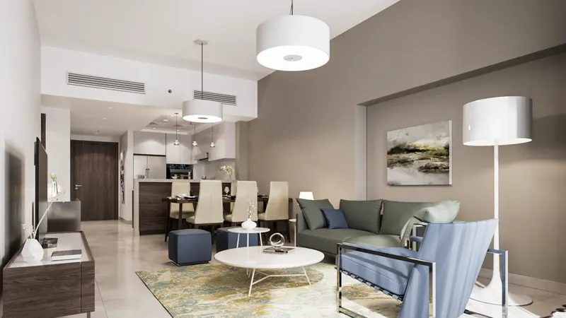 Wasl Park Views Residences Tower A gallery image 9