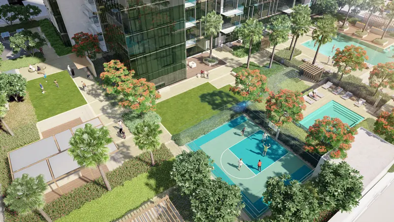 Wasl Park Views Residences Tower A gallery image 7