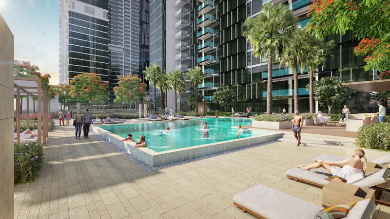 Wasl Park Views Residences Tower A gallery image 3