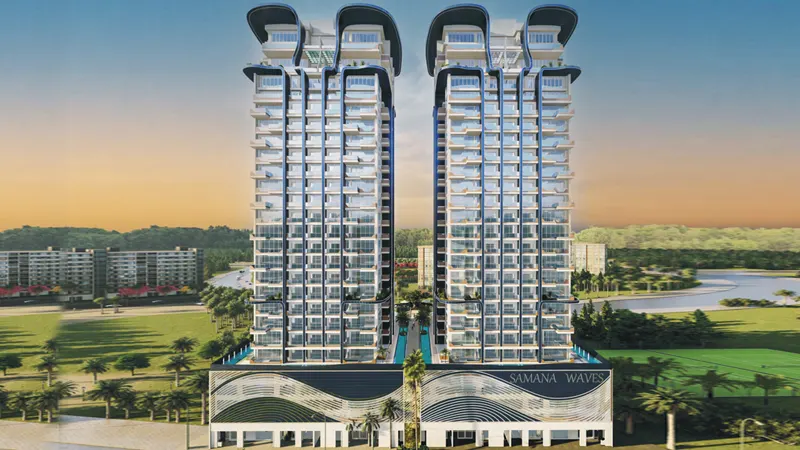 Samana Waves Phase 2 by Samana Developers — off plan in Jumeirah Village Circle