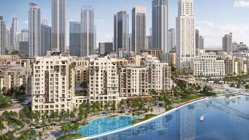 Savanna at Creek Beach by Emaar Properties — off plan in Dubai Creek Harbour