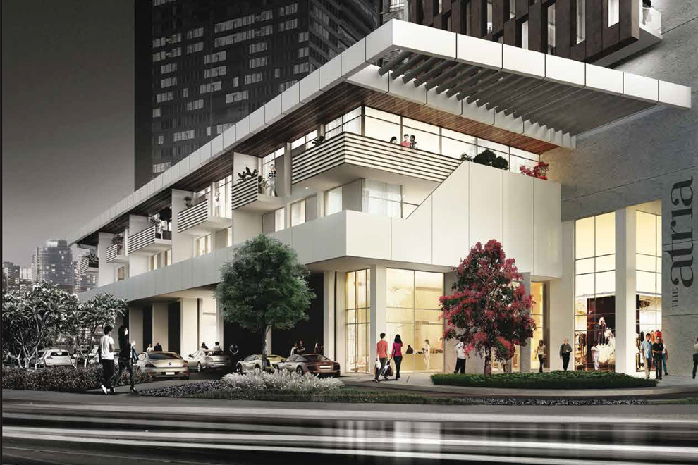 The Atria Business bay by Deyaar — off plan in Business Bay