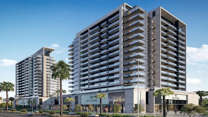 Hills Park Apartments by National Properties — off plan in Dubai Hills Estate