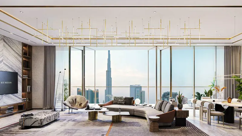 St Regis The Residences gallery image 5