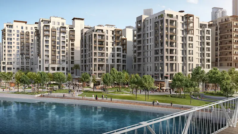 Cedar at Creek Beach by Emaar Properties — off plan in Dubai Creek Harbour