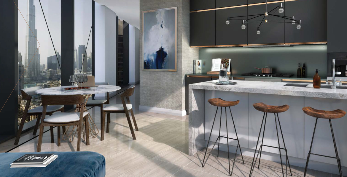 Marquise Square by SRG Properties llc — off plan in Downtown Dubai