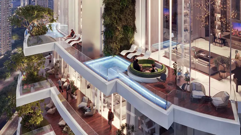Damac Canal Heights 2 gallery image 7