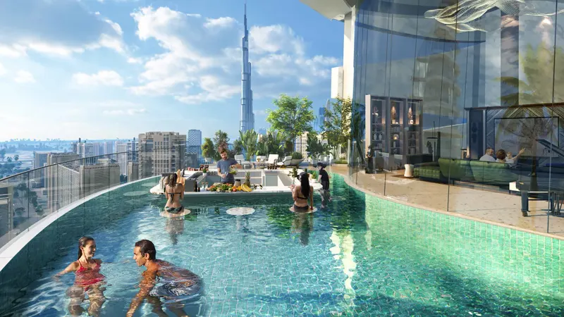 Damac Canal Heights 2 gallery image 3
