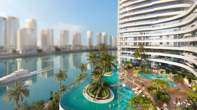 Damac Canal Heights 2 gallery image 2