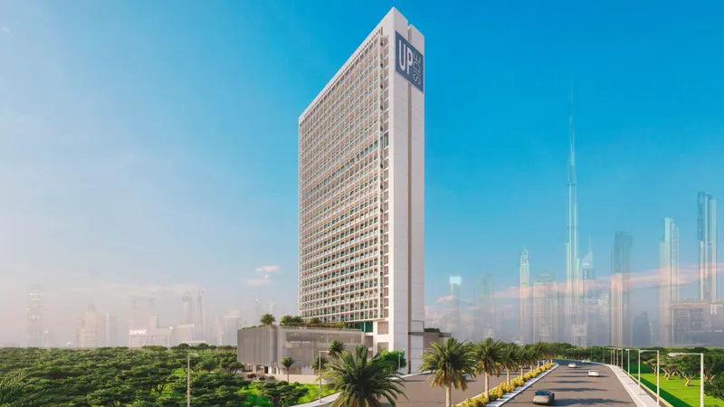 Upside Business Bay by SRG Properties llc — off plan in Business Bay