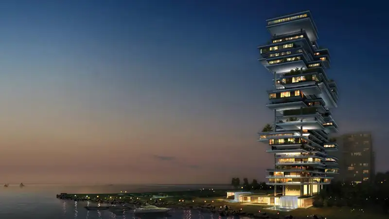 One Palm by OMNIYAT — off plan in Palm Jumeirah