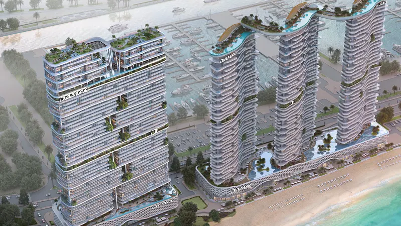 Damac Bay Cavalli Phase 2 by Damac Properties — off plan in Dubai Harbour