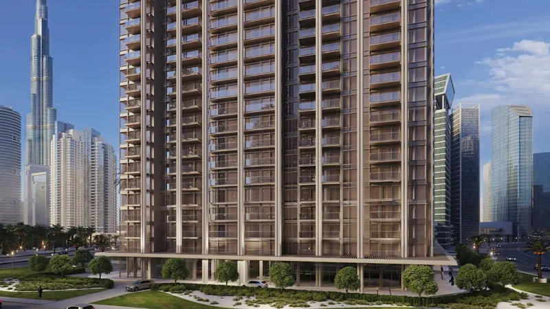Edge Business Bay by Select Group — off plan in Business Bay