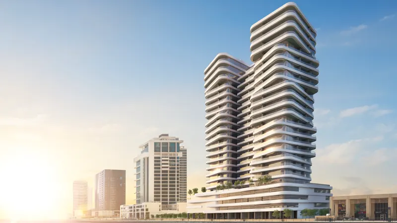 DG1 Living Tower by Dar Al Arkan — off plan in Business Bay